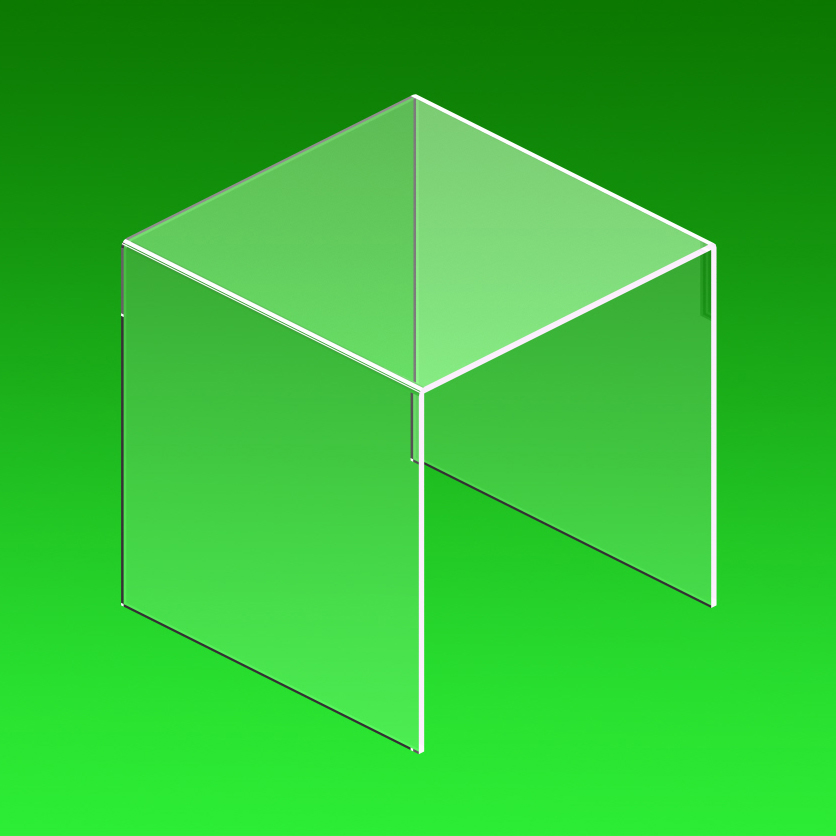 Гірка під товар формату 90 x 50 мм. Гірка під товар формату 90 x 50 мм.