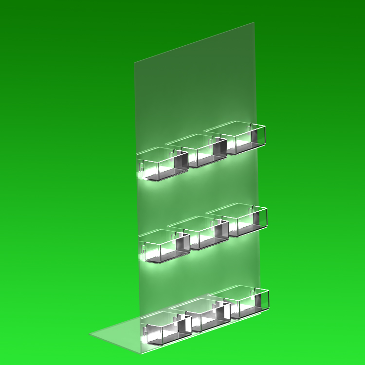 Підставка під візитки під формат 90 x 50 мм. Підставка під візитки під формат 90 x 50 мм.