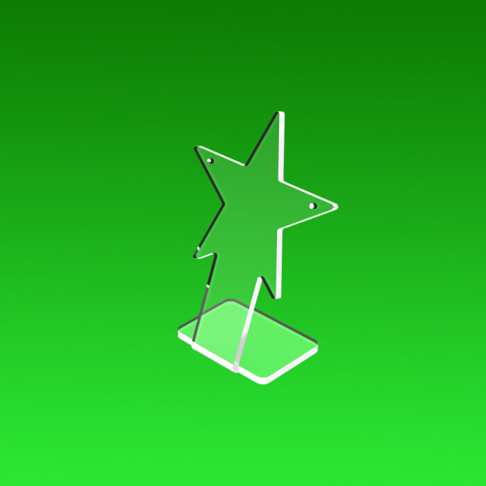 Підставка під сережки під формат 297 x 210 мм.