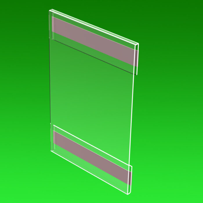 Цінник на скотчі під формат 70 x 100 мм.