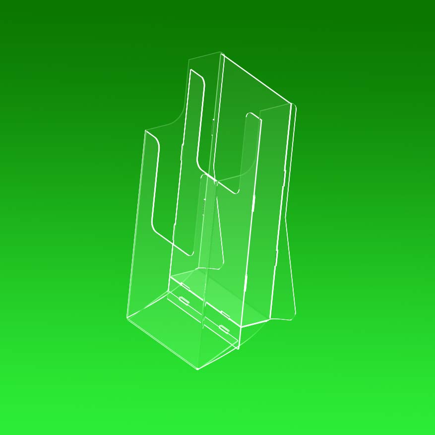 Підставка під поліграфію під формат 134 х 250 мм. Підставка під поліграфію під формат 134 х 250 мм.