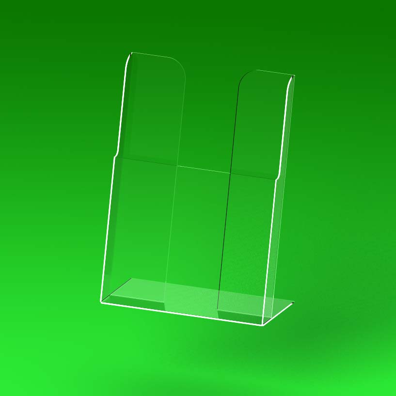 Підставка під поліграфію формату 208 x 300 мм. Підставка під поліграфію формату 208 x 300 мм.