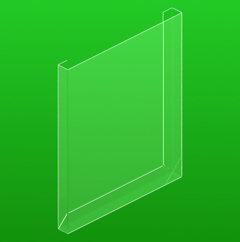 Настінна кишеня для формату 220 х 260 мм. Настінна кишеня для формату 220 х 260 мм.