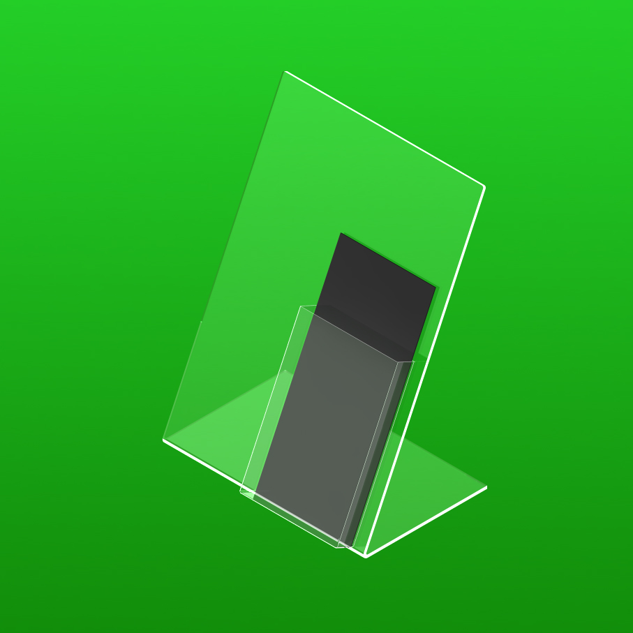 Підставка під поліграфію під формат 210 х 301 мм. Підставка під поліграфію під формат 210 х 301 мм.