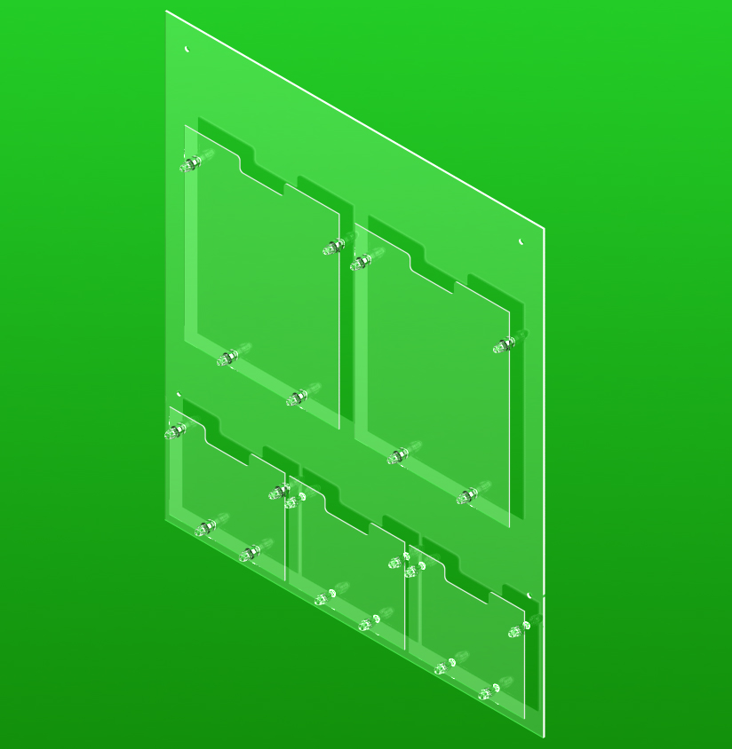 Стенд Кутник покупця під формат 600 x 700 мм. Стенд Кутник покупця під формат 600 x 700 мм.