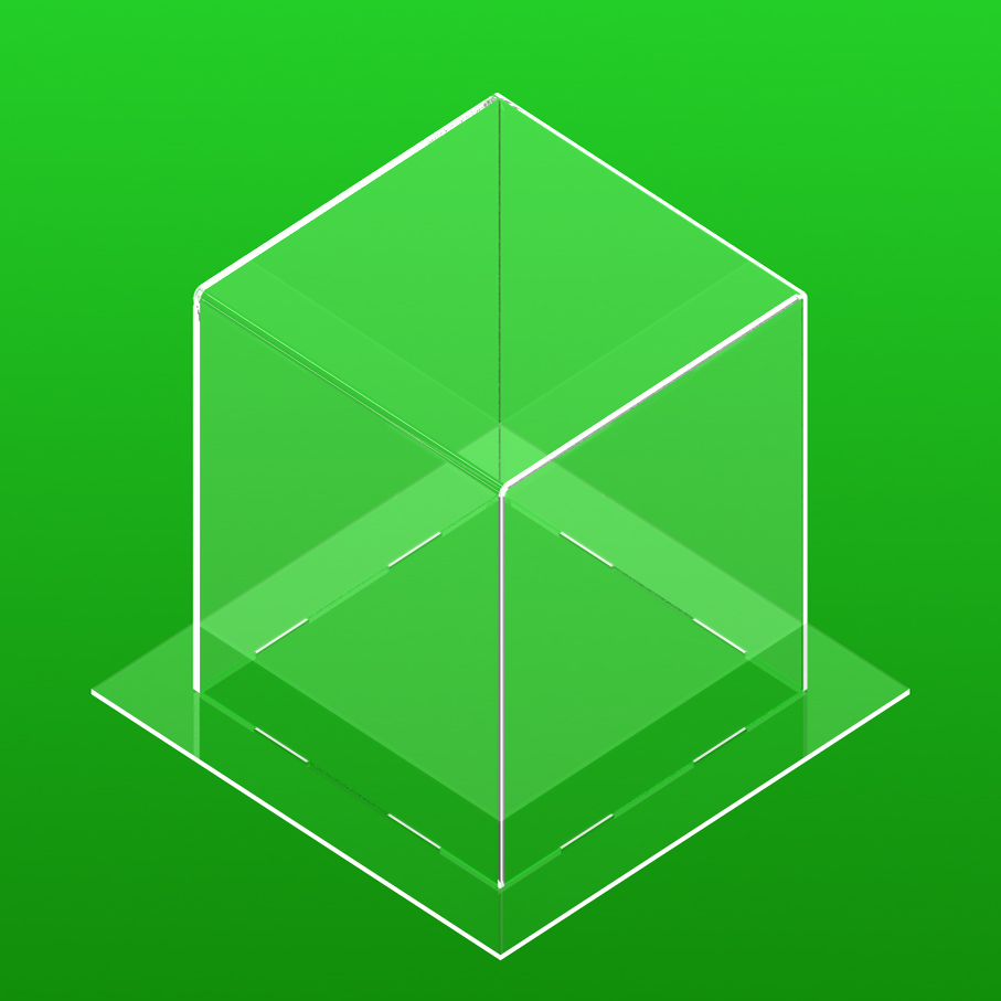 Бокс демонстраційний, футляр для моделей під формат 400 x 304 мм. Бокс демонстраційний, футляр для моделей під формат 400 x 304 мм.