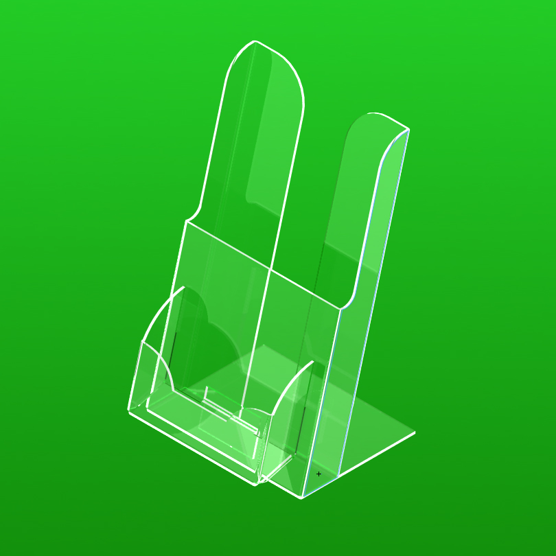 Підставка під поліграфію формату 116 x 199 мм. Підставка під поліграфію формату 116 x 199 мм.