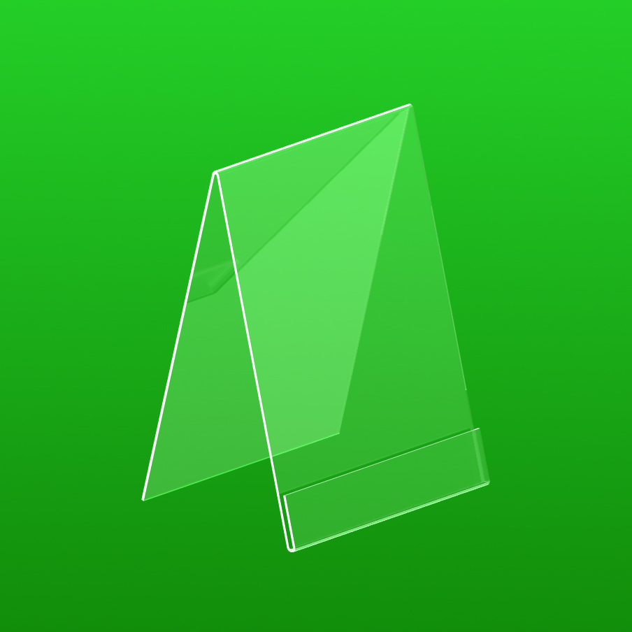 Підставка під поліграфію під формат 150 х 206 мм. Підставка під поліграфію під формат 150 х 206 мм.