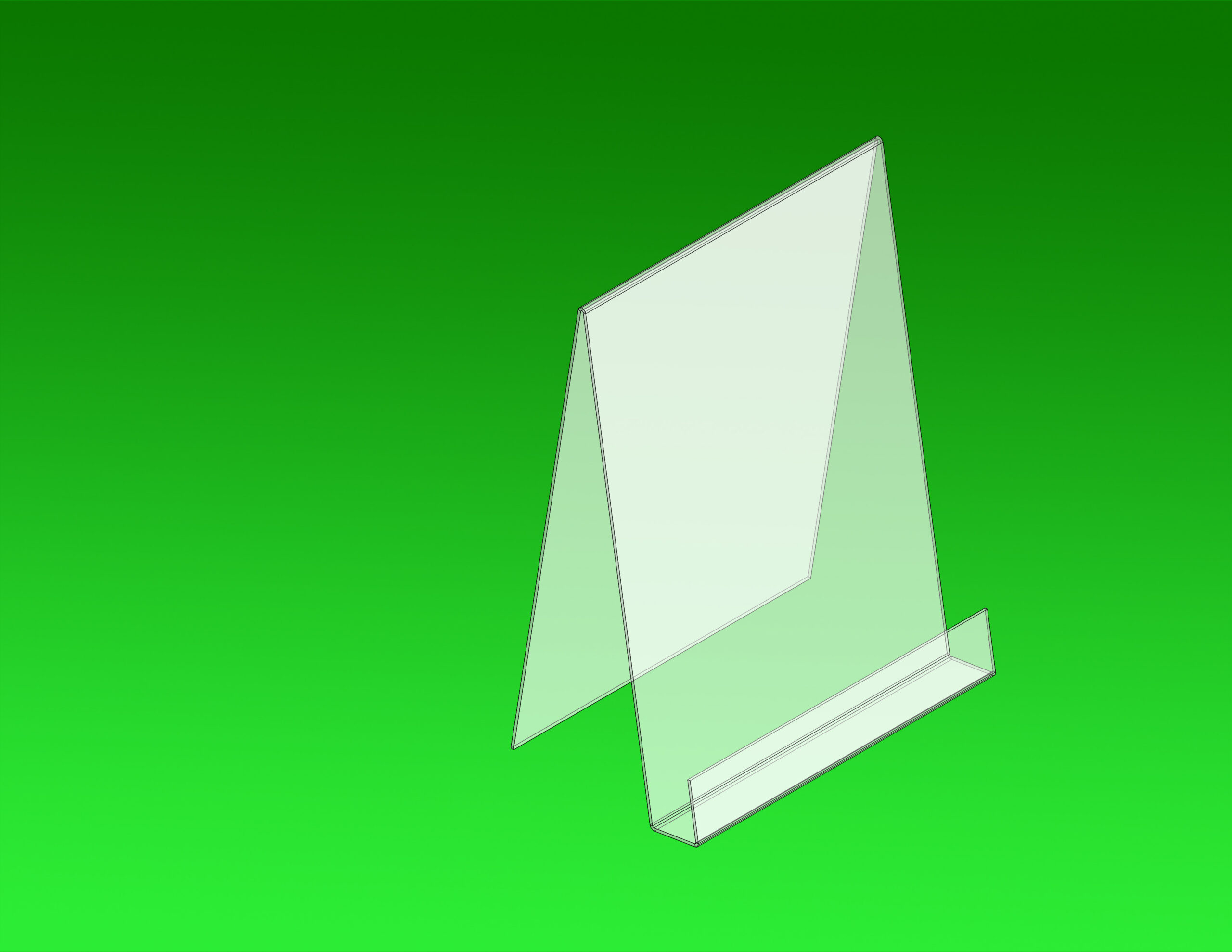 Підставка під поліграфію під формат 210 х 295 мм. Підставка під поліграфію під формат 210 х 295 мм.