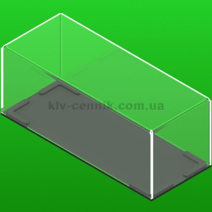 Футляр формату 266 x 100 мм.