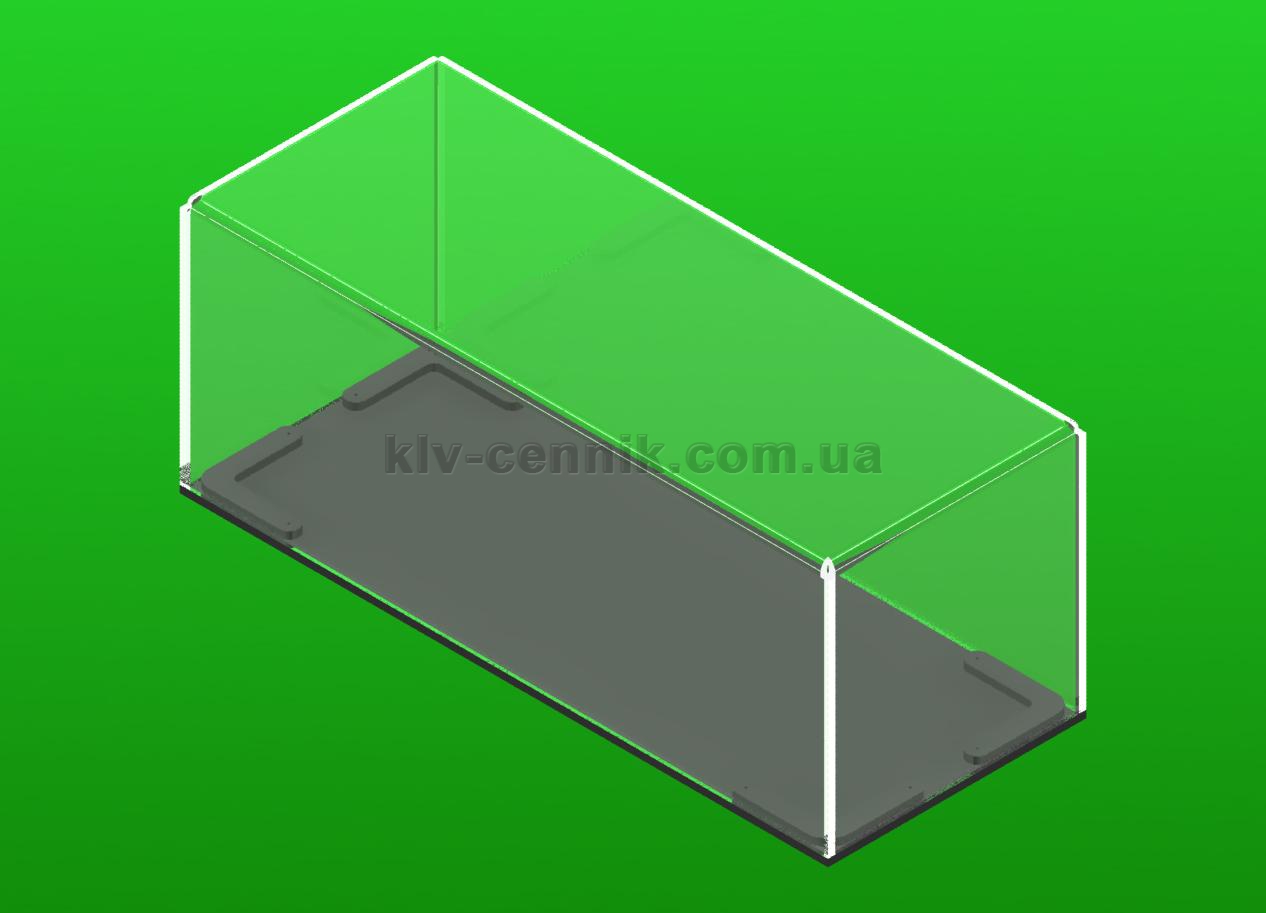 Футляр формату 266 x 100 мм. Футляр формату 266 x 100 мм.