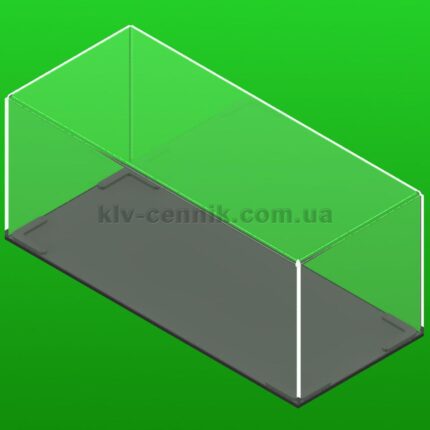 Футляр формату 350 x 144 мм.
