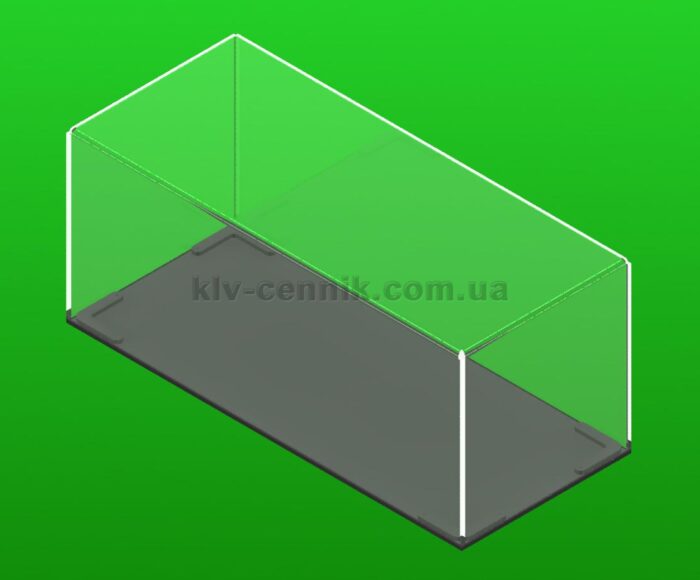 Футляр формату 350 x 144 мм.