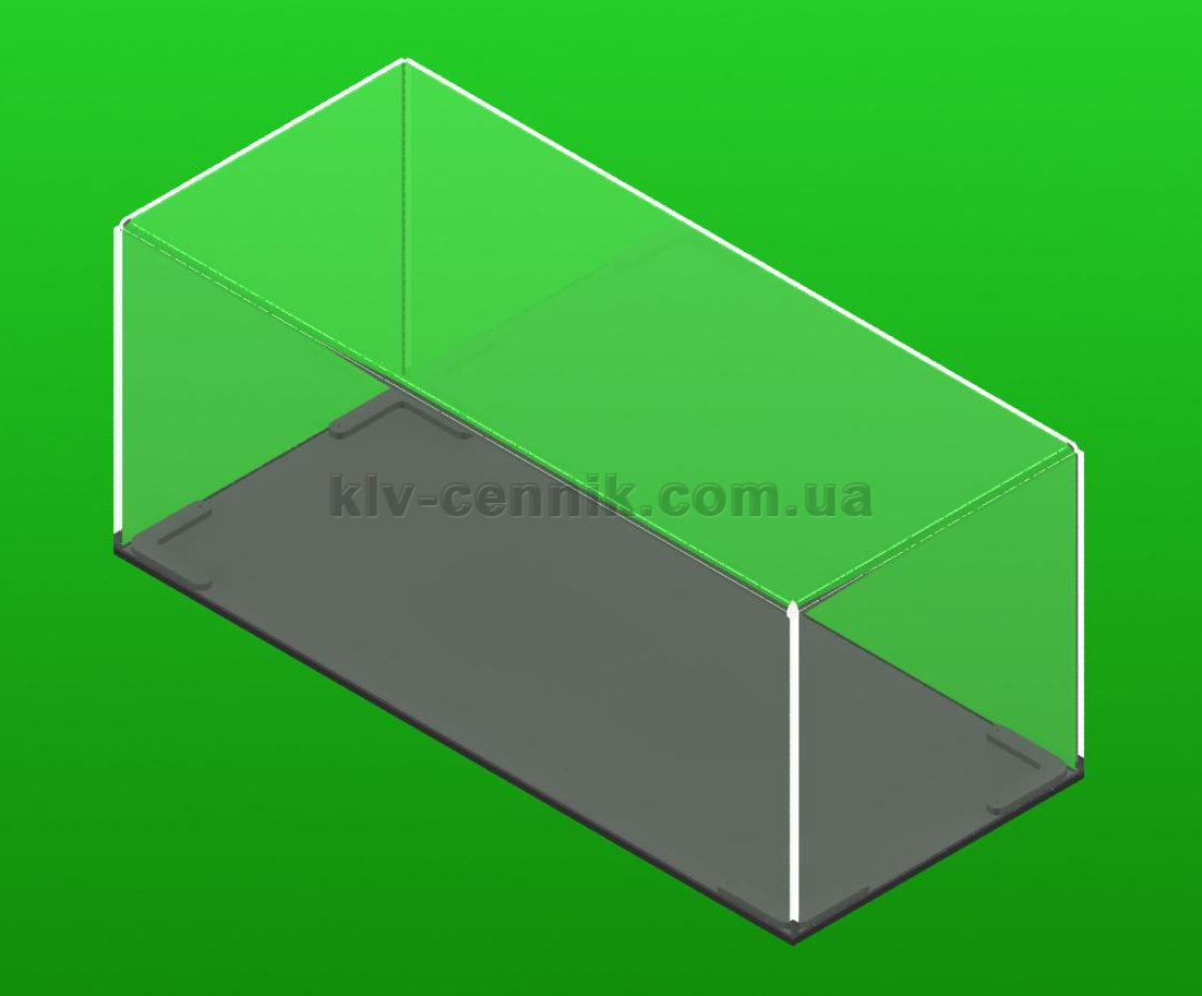 Футляр формату 350 x 144 мм. Футляр формату 350 x 144 мм.