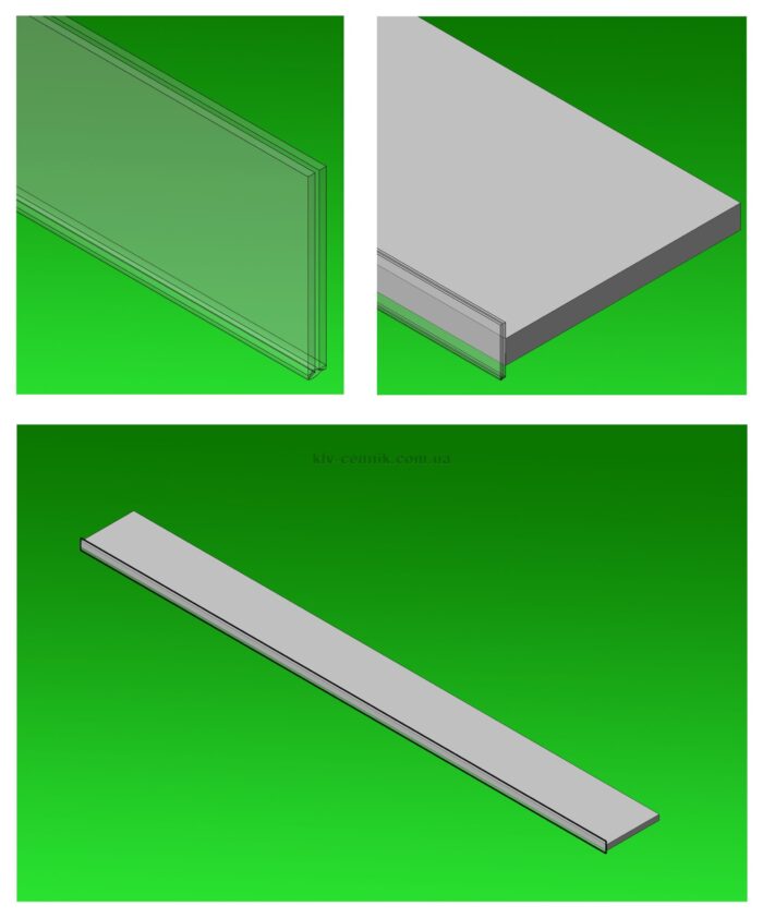 Цінник 1000/20 під формат 1000 x 30 мм.