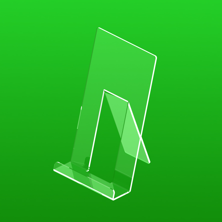 Підставка під поліграфію формату 75 x 127 мм. Підставка під поліграфію формату 75 x 127 мм.