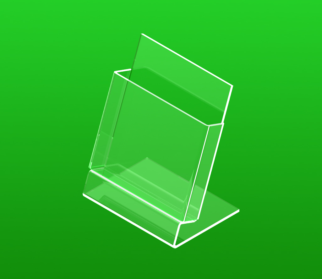 Підставка під поліграфію формату 127 x 150 мм. Підставка під поліграфію формату 127 x 150 мм.