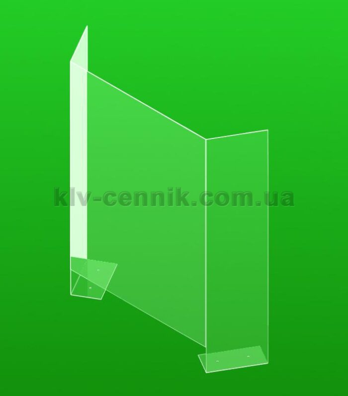Захисне скло для каси 300х450х2мм під формат 300 х 450 мм.