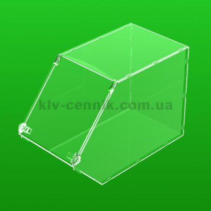 Коробка для снеків на один відділ під формат 150 x 200 мм.