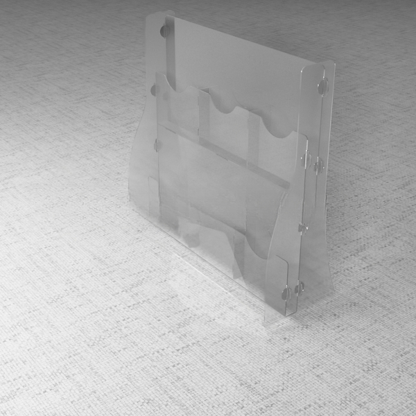 Підставка для листівок під формат 384 x 369 мм. Підставка для листівок під формат 384 x 369 мм.