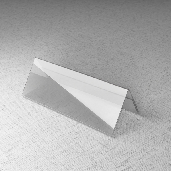 Табличка для конференції двостороння під формат 210 х 65 мм. Табличка для конференції двостороння під формат 210 х 65 мм.