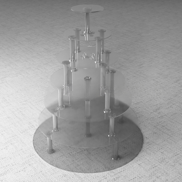 Підставка під торти формату 800 x 935 мм. Підставка під торти формату 800 x 935 мм.