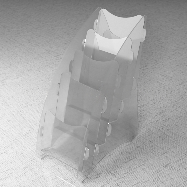 Підставка під поліграфію формату 100 x 150 мм. Підставка під поліграфію формату 100 x 150 мм.