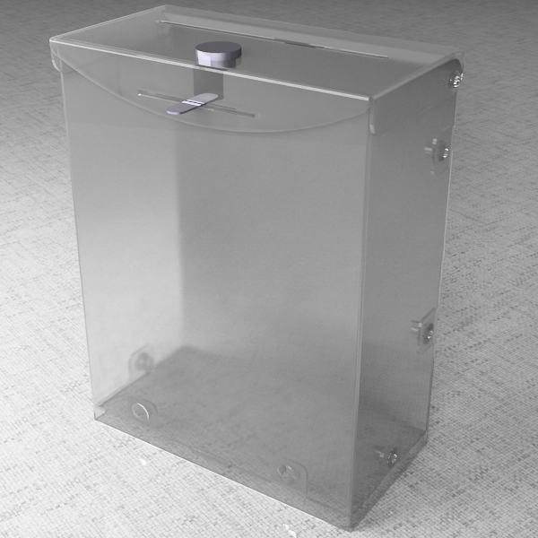 Коробка акційна із замком Коробка акційна із замком