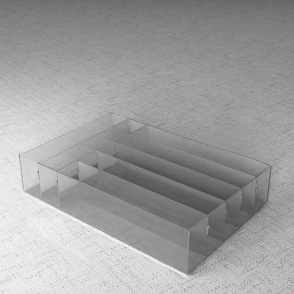 Коробка на 7 вічок під формат 230 x 73 мм. Коробка на 7 вічок під формат 230 x 73 мм.