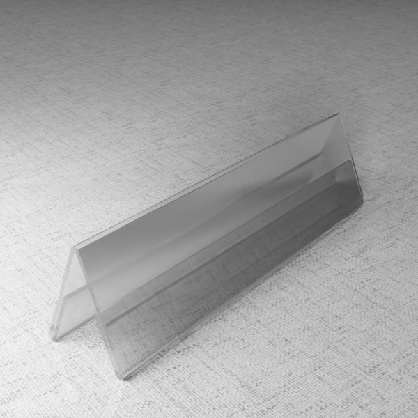 Табличка для конференції двостороння під формат 170 х 45 мм. Табличка для конференції двостороння під формат 170 х 45 мм.