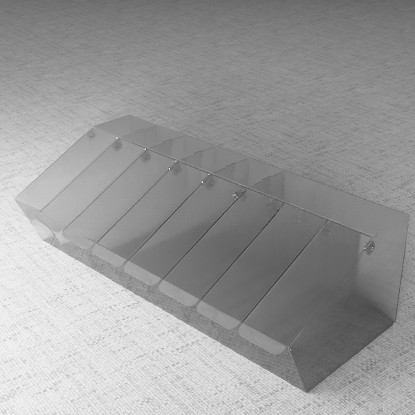 Коробка формату 825 x 254 мм. Коробка формату 825 x 254 мм.