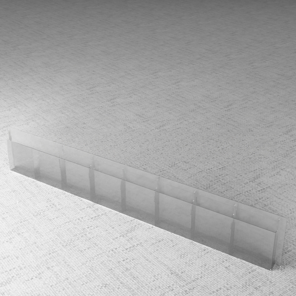 Стенд на 8 кишень під формат 842 х 132 мм. Стенд на 8 кишень під формат 842 х 132 мм.