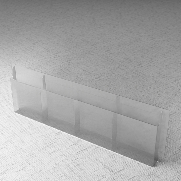 Стенд на 4 кишені під формат 435 х 132 мм. Стенд на 4 кишені під формат 435 х 132 мм.