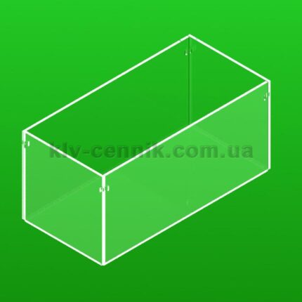 Коробка під формат 154 х 72 мм.