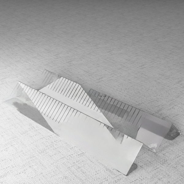 Підставка під бейдж під формат 231 x 59 мм. Підставка під бейдж під формат 231 x 59 мм.