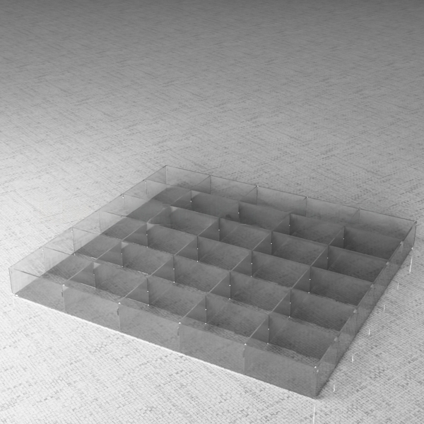 Підставка для швейної фурнітури під формат 500 x 50 мм. Підставка для швейної фурнітури під формат 500 x 50 мм.