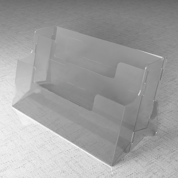 Підставка під поліграфію під формат 228 х 115 мм. Підставка під поліграфію під формат 228 х 115 мм.