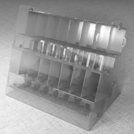 Підставка під блиск формату 301 x 250 мм.