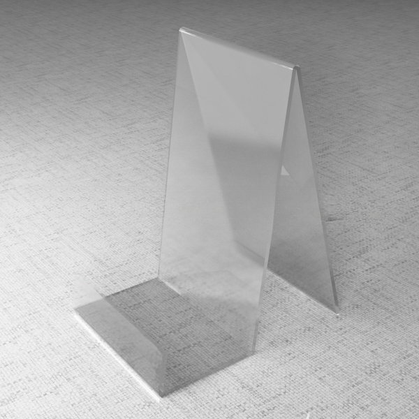 Підставка під поліграфію під формат 120 х 196 мм. Підставка під поліграфію під формат 120 х 196 мм.