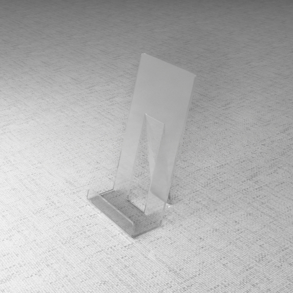 Підставка під формат 55 х 100 мм. Підставка під формат 55 х 100 мм.