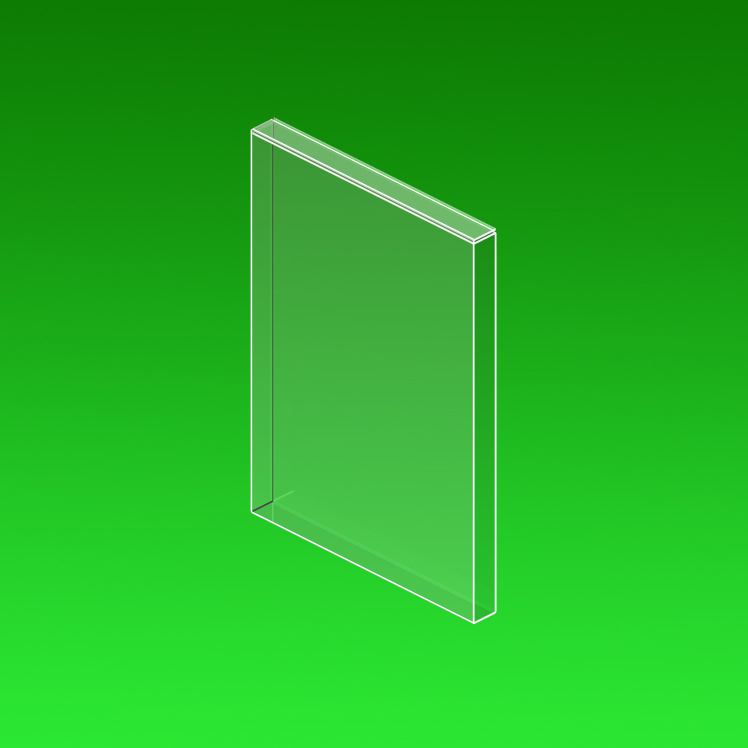 Кишеня настінна під формат 210 x 297 мм. Кишеня настінна під формат 210 x 297 мм.