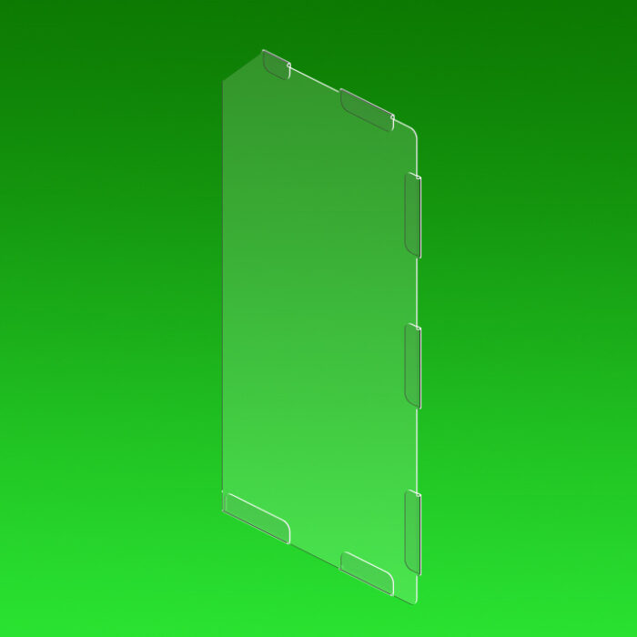 Кишеня настінна плоска під формат 300 x 600 мм.