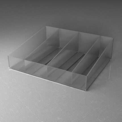 Цінник під формат 50 x 70 мм. Коробка формату 90 x 120 мм.