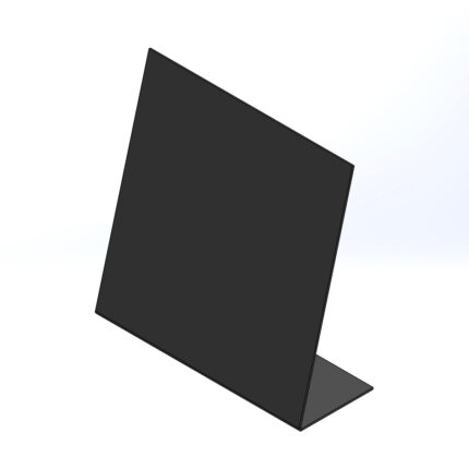 L-подібний цінник під 61 x 39 мм.