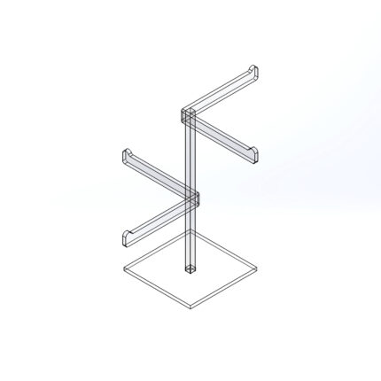 Гірка під товар формату 297 x 210 мм.