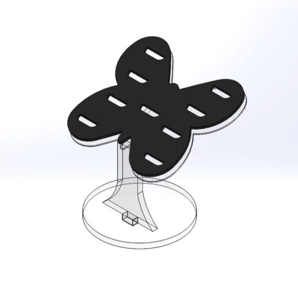 Гірка під товар формату 297 x 210 мм.