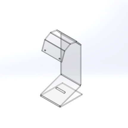 Гірка під товар формату 297 x 210 мм.