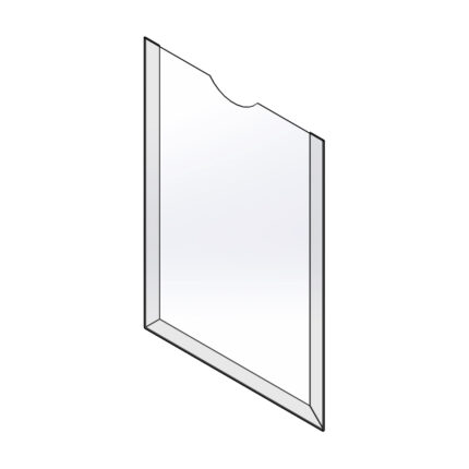 карман 130х95 під формат 130 x 95 мм.