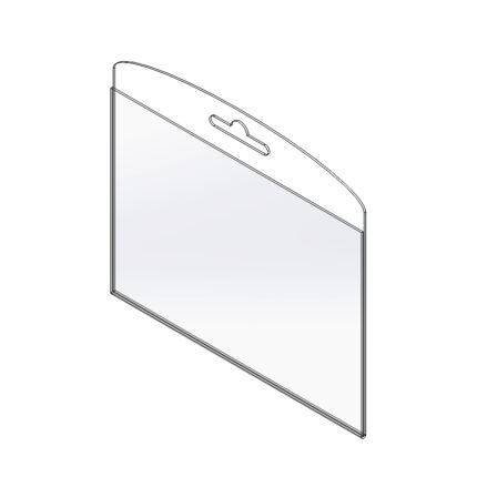 карман 130х95 під формат 130 x 95 мм.