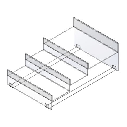 Гірка 376 х 220мм під формат 376 х 220 мм.